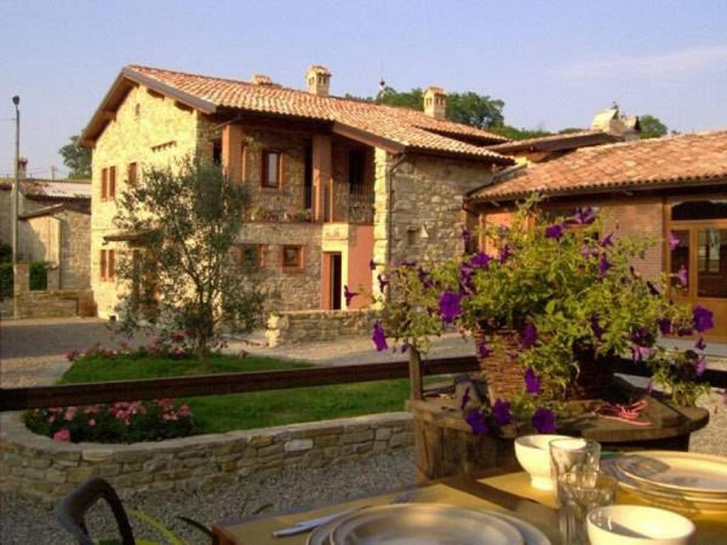 Agriturismo Corte Del Gallo Rivergaro Luaran gambar